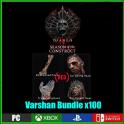 Varshan Bundle x100 [Gurgling Head/Trembling Hand/Blackened Femur/‍Malignant Heart]Season 3]