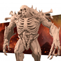 (5 Ancestral Uniques) Golem Necromancer Blood Moon Breeches + Crown of Lucion + Pact of Bone + Mace