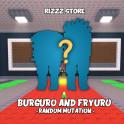 Burguro And Fryuro | Random Mutation | Steal A Brainrot | Fast Delivery ⚡️✅