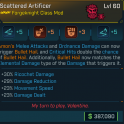 Artificer [5 discom, 3 my touch, 5 bullet hail, 5 wildlife] amon class mod