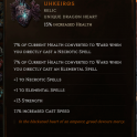 Twisted Heart of Uhkeiros - Gifting or Trade