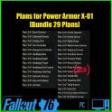 Plans for Power Armor X-01 [Bundle 29 Plans]