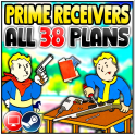 PRIME RECEIVERS ( All 38 PRIME RECEIVERS )