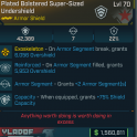 [LVL70] Undershield [shock, reinforced, armor segment, capacity] (Vladof Shield)