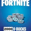 [PC/PS/XBOX] 2000 V-Bucks gift value // skins, cometics, emotes // 2 days delivery time