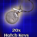 x20 RAIDER HATCH KEY ( RAIDER HATCH KEY )