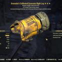 Excavator Overeater's/AP/Weapon reduced 6/6 Full Set