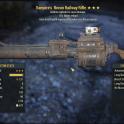 Vampire's Explosive Railway Rifle [15% faster reload]