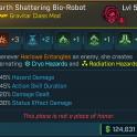 ⭐[MODDED] L50 BIO-ROBOT +3 PA +2 SR +1 CR +1 FL +2 ND - 45% H.DMG - 45% ASD - 20% DMG - 30% SE DMG⭐