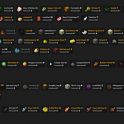 GOOD PROFILE COLLECTION 29 T11 SET UP SLIME PROFILE MAKE 2.1B COINS PER YEAR