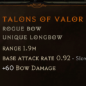 Talons of Valor