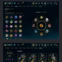 NA ] REAL ULTRA COLLECTOR'S ACCOUNT I 1522+ ALL SKINS IN LEAGUE INCLUDING RARE+VICTORIOUS+LEGACY I 3