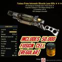 Furious Explosive RIFLE LASER / FE3P + 40k Caps
