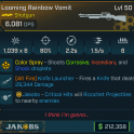Looming Rainbow Vomit | Weapon