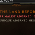 The Land Before