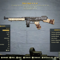 [XBOX] Furious Elder's Mark Submachine Gun (+25% Weapon Speed, +15% Reload Speed)