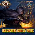 Build Molten Strike Trickster Uber Endgame Mageblood Setup | PoE: Mercenaries