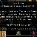 ✅LADDER JAH RUNE PC SC✅