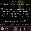 ✅LADDER ZOD RUNE PC SC✅