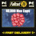 Fallout 76 - PC - 1 Unit = 40,000 Max Caps
