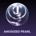 ANODIZED PEARL PAINT FINISH