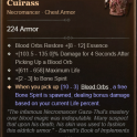 S9 - 4GA Blood Artisan's Cuirass + High Aspect