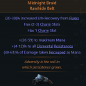 Midnight Braid ⭐Good Roll ⭐  Rise of the Abyssal