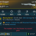 HOT SLUGGER | BEST ITEM FOR ANY BUILD