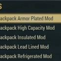[PS4/PS5] ⭐️ All Backpack Mod Plans ⭐️