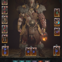 [S7] LV60 Whirlwind Barbarian 112+ Para Master + 2 x MAX LV ETERNAL 214+ Para Firebolt Sorc 12/12 !