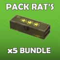 [XBOX] x5 Pack Rat's Legendary Mod 5in1 Bundle