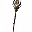 Atziri's Rule Reflecting Staff - Fast Delivery [Runes of Aldur]