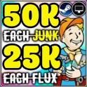 [PC]Junk bundle: [All 35 Junks each 50.000 + 5 type of fluxes each 25.000]