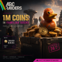 1M coins in ducks