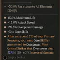 ✵✵✵✵ 4GA Banished Lord's Talisman ✵✵✵✵ 52/60 Aspect - Instant Delivery Season 9