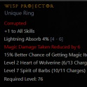 Wisp Projector