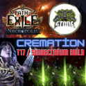 Immortal Cremation /
 T17 and Simulacrum 
Farm / FaceTank ALL 
UBER BOSS /Complete 
Setup [Necropolis SC