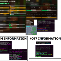 SA 50.00, SLAYERS 9-8-9-8, Eman T4 Setup, MAXED FISHING GEAR, 1283 MP, HOTM 10, 240 SB LVL, 7.30B NW