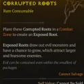 50x CORRUPTED ROOTS