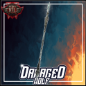 ⚜️ Collapsing Horizon Wyrm Quarterstaff +30 Exalted ⚜️ Fast & Safe Delivery!