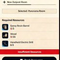 Outpost Expansion, Level 2 ▸ 3 All Items：Epoxy Resin Barrel ×3 Wood Plank ×35 Hand Drill ×3