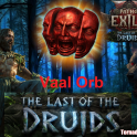 ☯ Vaal Orb ★ POE 2 ★  The Last of the Druids Softcore ★ Instant Delivery