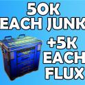 Junk Bundle (50.000 of each junk +5.000 of each flux)