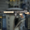 Vampire's Elder's Mark (Explosive/25% less VATS AP cost)