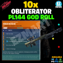 10x Obliterator (Energy) PL144  - [PC, PS4, PS5, Xbox One and Series X/S] Fast Delivery!