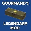 [PS] Gourmand's Legendary Mod (Damage Increases up to 24% as you Fill Your Hunger and Thirst Meters)