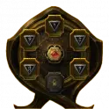 Season 13 - Bul-Kathos' Pride Charm set - Good Stat