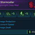 ✦Stormcaller [5 Bolt Action,5 Herald's Call,5 Get the Lead Out,5 Lightning Rod] (Amon class mod)