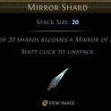 [PC] Mirrоr  shard  ★ Affliction Sоftcore ★ Instant Delivery