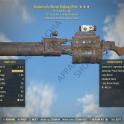 Aristocrat's Railway (25% faster fire rate, 35% less VATS AP cost)